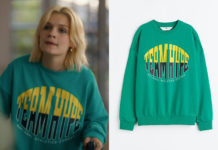 Lycée Toulouse-Lautrec : le sweat vert de Roxana dans l’épisode 2×01