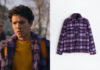 YOUNG ROYALS : Simon’s plaid overshirt in S3E01