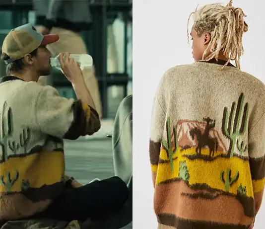 THE SIGNAL : Sven’s Western Knit Cardigan in S1E01