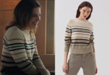 DEMAIN NOUS APPARTIENT : le pull à rayures d’Agnès dans l’épisode 1670