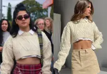 HEARTBREAK HIGH : Amerie’s cropped sweater in S2E01