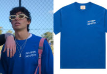 HEARTBREAK HIGH : Anthony’s « no win no fee » print tee in S2E06