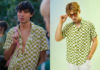HEARTBREAK HIGH : Anthony « Ant » Vaughn ‘s green checker print shirt