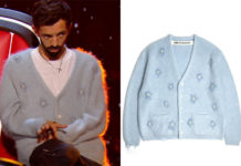 THE VOICE : le gilet bleu de Bigflo lors du prime du 20 avril