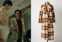 Mademoiselle Holmes : le manteau à carreaux de Charlie dans l’épisode 2