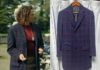 MADEMOISELLE HOLMES : le manteau bleu à carreaux de Charlie dans l’épisode 3