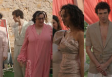 DEMAIN NOUS APPARTIENT : la collection de Jessica Moreno dans l’épisode 1670