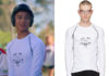 HEARTBREAK HIGH : Darren’s white long sleeve t-shirt in S2E06