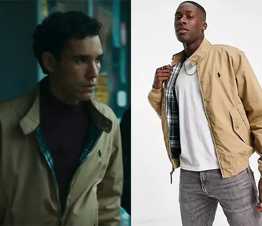 OURIKA : la veste harrington de Driss dans l’épisode 3