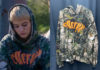 HEARTBREAK HIGH : Harper’s « energy » print hoodie in S2E04