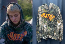 HEARTBREAK HIGH : Harper’s « energy » print hoodie in S2E04