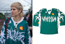 HEARTBREAK HIGH : Harper’s oversized Ice hockey jersey in S2E01