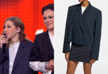 THE VOICE BELGIQUE : la tenue d’Helena Bailly