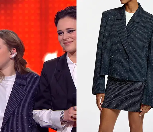 THE VOICE BELGIQUE : la tenue d’Helena Bailly