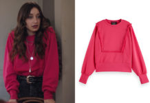 ICI TOUT COMMENCE : le sweat rose de Jasmine dans l’épisode 895