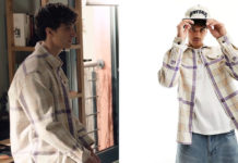 PLUS BELLE LA VIE ENCORE PLUS BELLE : la chemise beige à carreaux de Jules dans l’épisode 66