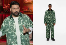 THE GREAT INDIAN KAPIL SHOW : Kapil and Shreyas bomber jackets
