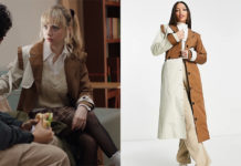 DEMAIN NOUS APPARTIENT : le trench bicolore de Lilou dans l’épisode 1657