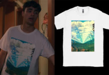 HEARTBREAK HIGH : Malakai’s inner speaker t-shirt in S2E07