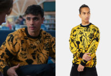 HEARTBREAK HIGH : Malakai’s yellow sweater in S2E03