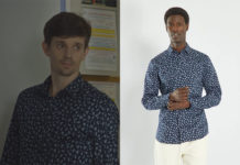 TRENTENAIRES : la chemise à fleurs de Martin dans l’épisode 2×07