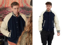 PLUS BELLE LA VIE, ENCORE PLUS BELLE : le bomber bleu marine de Matteo dans l’épisode 68