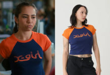 HEARTBREAK HIGH : Missy’s raglan tee in S2E06