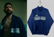 OURIKA : la veste de survête bleue de Moussa dans l’épisode