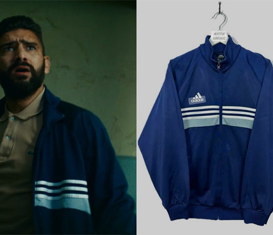 OURIKA : la veste de survête bleue de Moussa dans l’épisode