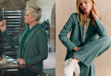 ICI TOUT COMMENCE : le blazer vert à rayures d’Olivia dans l’épisode 900
