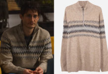 FIASCO : les pulls jacquard de Raphaël dans les épisodes 1 et 2