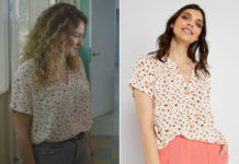 TRENTENAIRES : la blouse de Sophie dans l’épisode 2×04