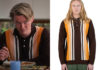 HEARTBREAK HIGH : Spider’s striped knit polo in S2E05