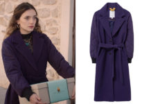 ICI TOUT COMMENCE : le manteau violet foncé de Vic dans l’épisode 894