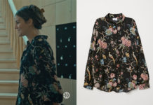 TRENTENAIRES : le chemisier à fleurs d’Alessandra dans l’épisode 19