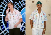 STYLE : Talended Mr. Ripley’s embroidered shirt