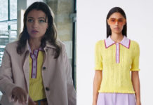 ICI TOUT COMMENCE : le petit pull jaune d’Anaïs dans l’épisode 937