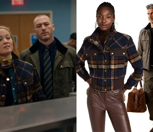 WILL TRENT : Angie and Michael’s jackets in episode 8