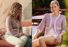 PLUS BELLE LA VIE ENCORE PLUS BELLE : le gilet jacquard de Barbara dans l’épisode 96