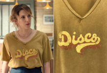 PLUS BELLE LA VIE ENCORE PLUS BELLE : le t-shirt « disco » de Barbara dans l’épisode 104