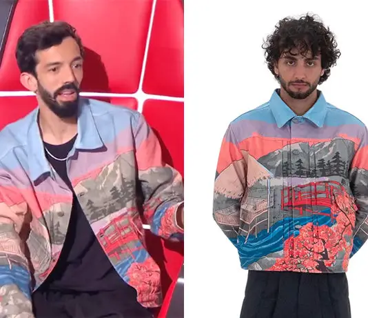 THE VOICE : la veste de Bigflo à la finale du 25 mai