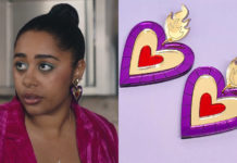 ICI TOUT COMMENCE : les boucles d’oreilles « coeur » de Billie dans l’épisode 934