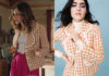 ICI TOUT COMMENCE : la petite veste vichy de Carla dans l’épisode 928