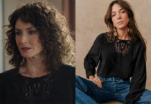 ICI TOUT COMMENCE : la chemise noire de Clotilde dans l’épisode 932