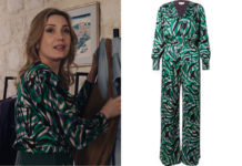 ICI TOUT COMMENCE : la combi imprimée de Constance dans l’épisode 937