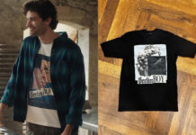 ICI TOUT COMMENCE : le t-shirt Berlin Boy de David dans l’épisode 922