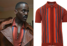 DOCTOR WHO : Doctor’s striped polo shirt in S1E01