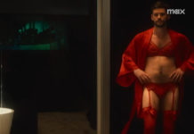 FANTASMAS : Dylan O’Brien en lingerie rouge sexy