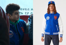 FIASCO : la veste style universitaire d’Eliott dans l’épisode 6