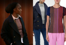 WILL TRENT : Faith’s outfit in S1E07